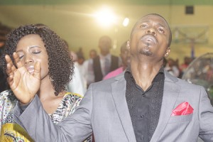Praiseworld Radio's Olutola Omoniyi 