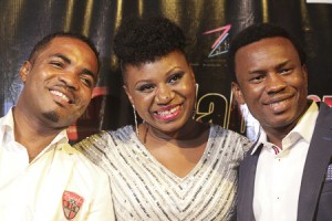 Tehilah crew red carpet