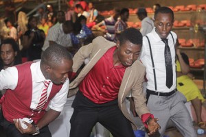 dancing