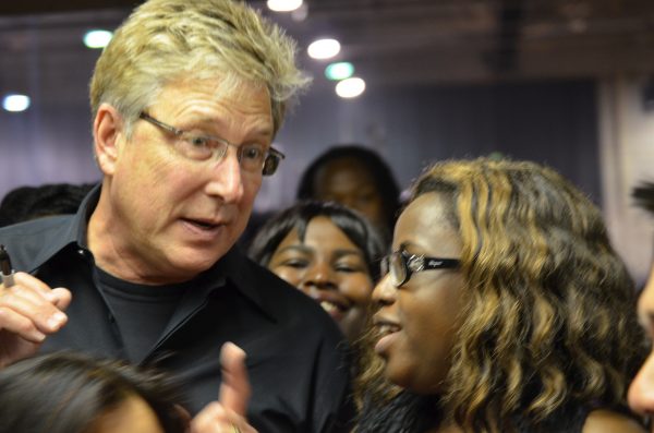 Don Moen with Priscilla of Praiseworld Radio