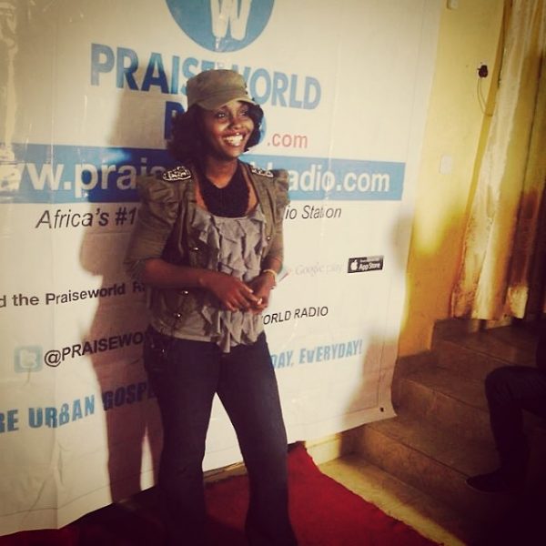 Onos at Praiseworld Radio's Anniversary Praise Party on June 1, 2014