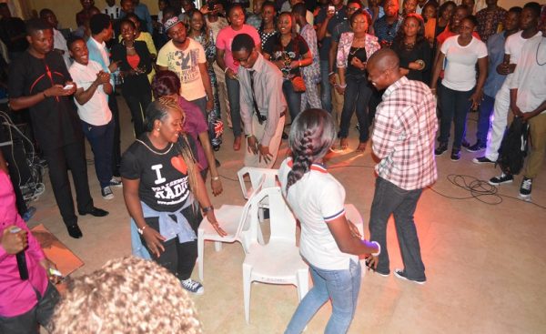Remember that Dance Chair game you used to play in Children parties back in the day? Yeah, we played it, and it was FUN!!!
