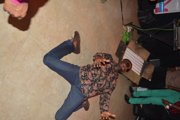 Only the awa o tush republic president GAISE makes such dance moves.