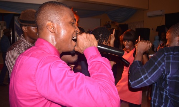 Tola, the spice on the mic giving the party people the needed ginger!
