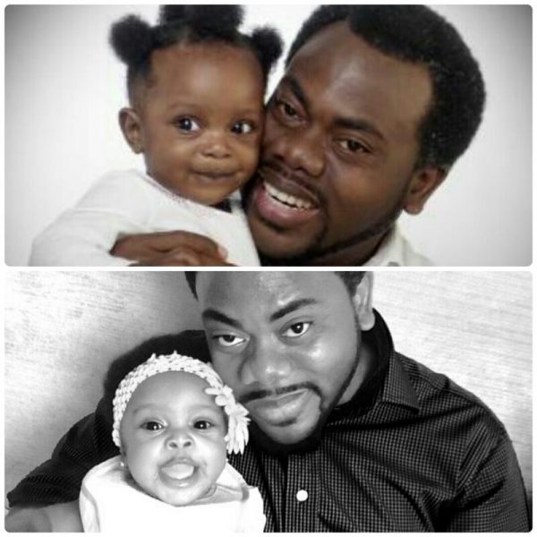 Kunmi Ariyo - Husband/manager to Onos, father to Anina