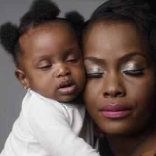 Mummy Onos and baby Anina