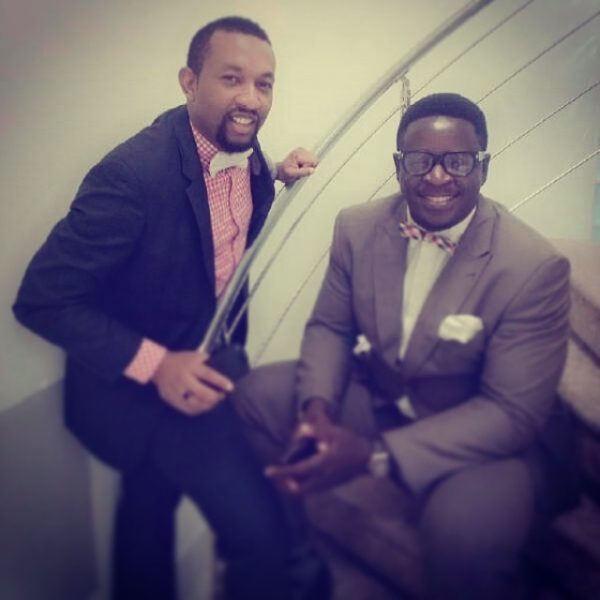 Ochuko and best friend- Eric