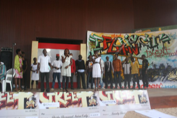 Project Raw: Talent Hunt Show