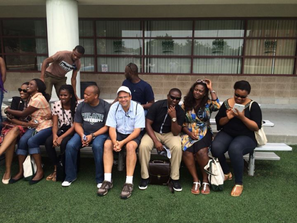 After a Training Session in New Orleans via YALI