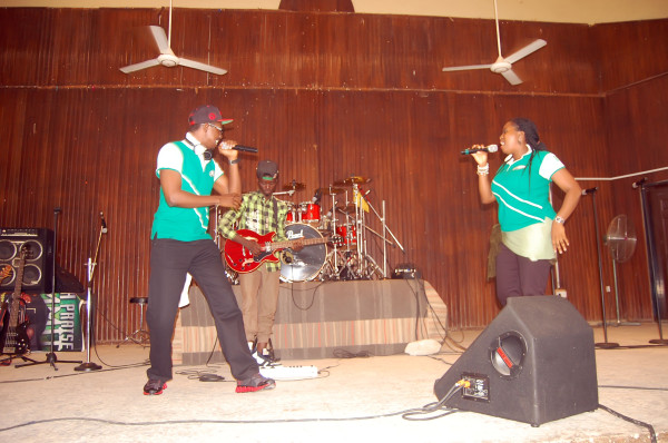 GOR on stage