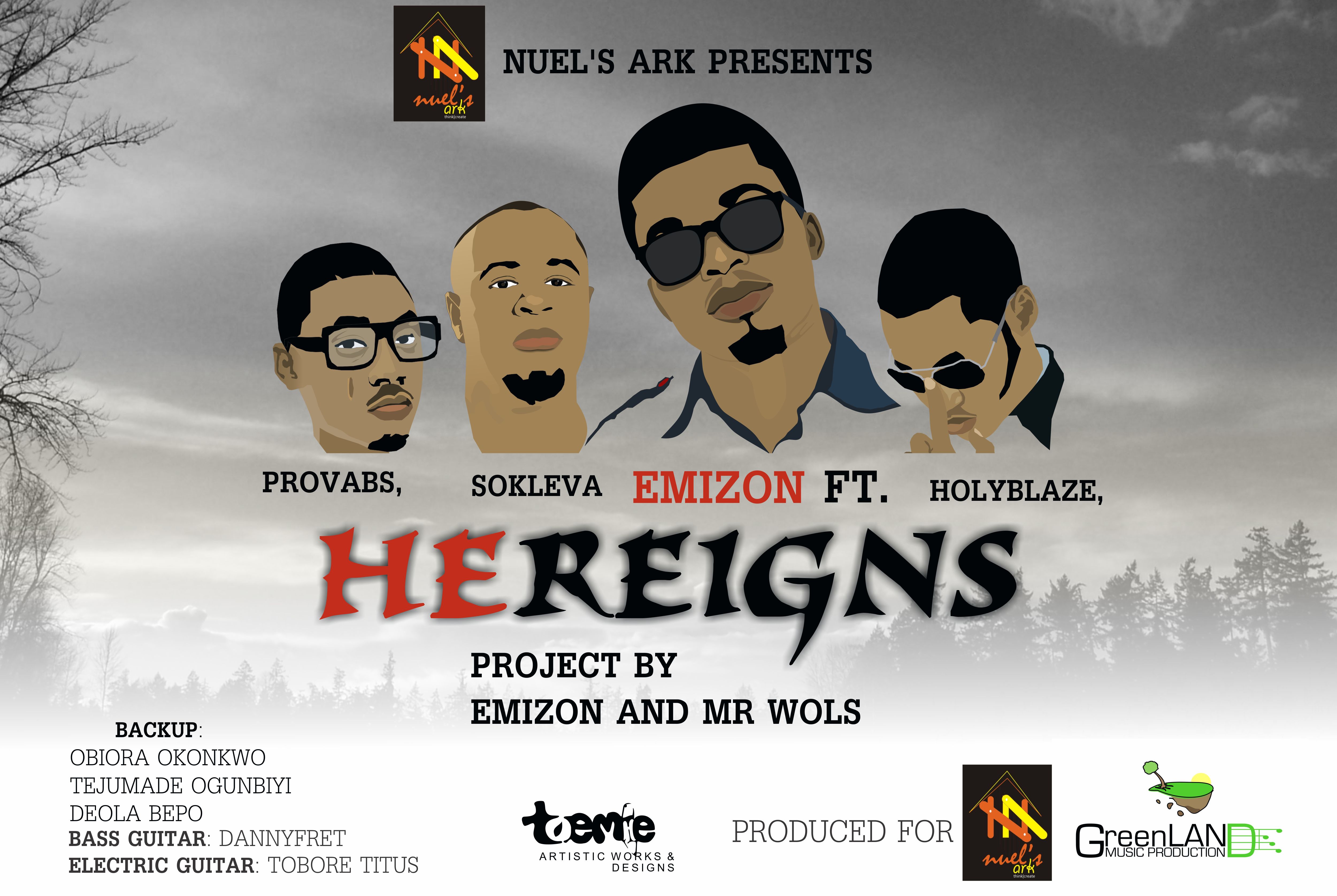 Emizon - He Reigns