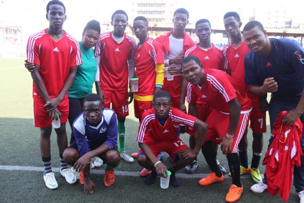 The Winning Team Adadevoh