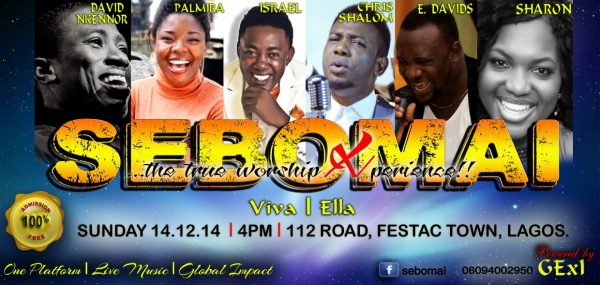 Sebomai Worship Concert