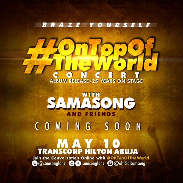 Samsong - On Top Of The World