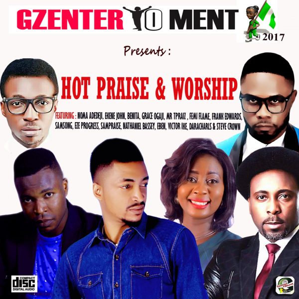 Hot Praise & Worship Mixtape (Hosted By Gzenter10ment)