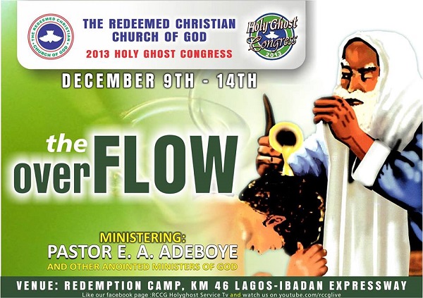 RCCG's Holy Ghost Congress Theme Song - The Overflow (by Femi Micah)
