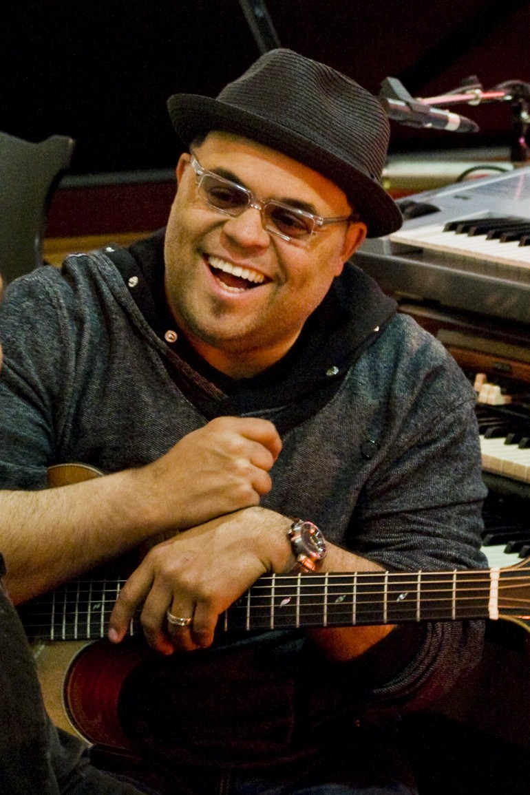 Israel Houghton debuted his first week sales at #1 with his new album &apos...