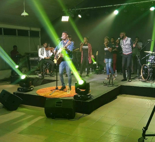 Folabi Nuel's 'Good God' Album Live Recording In Pictures | @Folabi ...