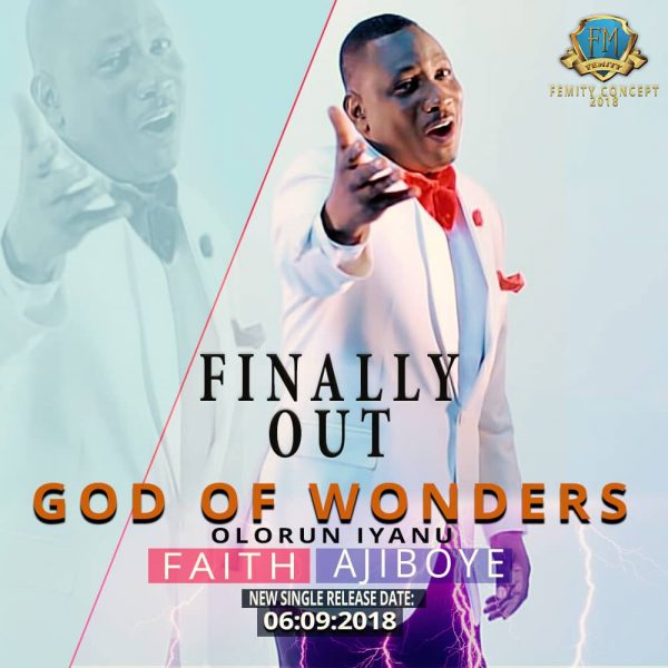 Faith Ajiboye - God of Wonders