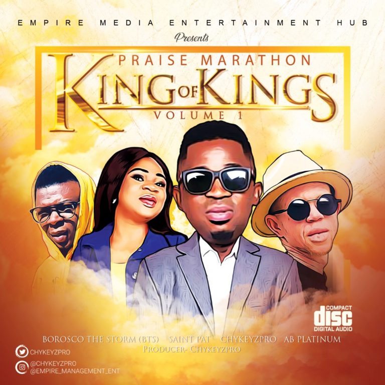 MUSIC: Chykeyzpro – King of Kings | @Chykeyzpro