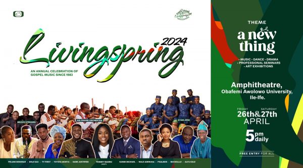 Livingspring Gospel Music Festival 2024 To Hold April 26th and 27th